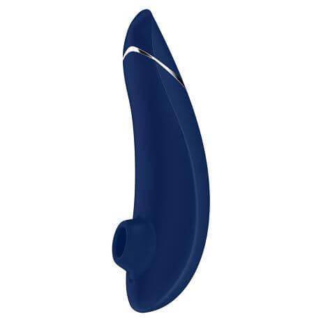 Womanizer Premium - vízálló csiklóizgató (királykék)