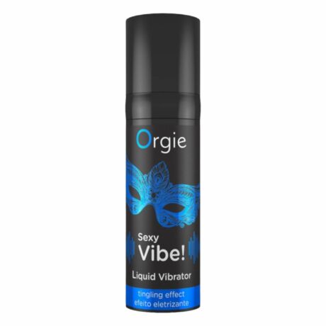 Orgie Sexy Vibe Liquid - uniszex folyékony vibrátor (15ml)