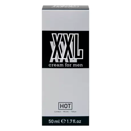 HOT XXL - intim krém férfiaknak (50ml)