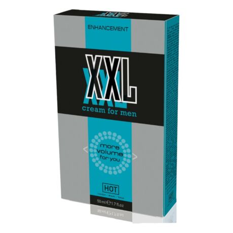 HOT XXL Volume - intim krém férfiaknak (50ml)