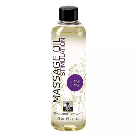 HOT Shiatsu Mámor masszázsolaj - ylang-ylang (250ml)