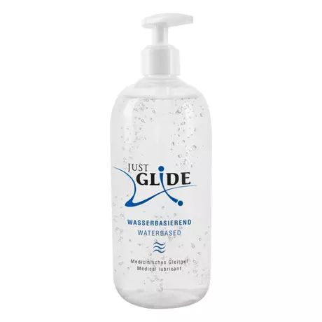 Just Glide vízbázisú síkosító (500ml)