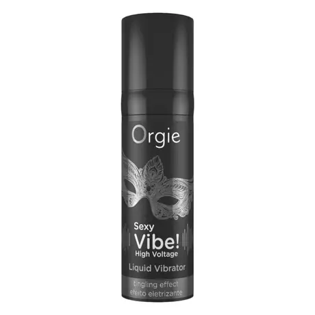 Orgie Sexy Vibe High Voltage - uniszex folyékony vibrátor (15ml)