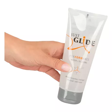 Just Glide Performance - hybrid síkosító (200ml)