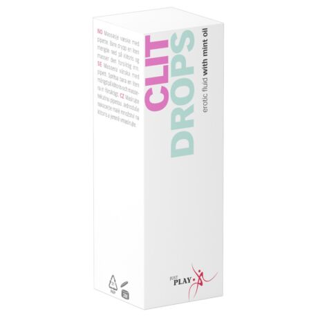 Just Play Clit Drops - intim csepp nőknek (30ml)