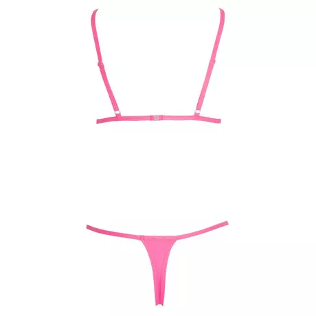 Cottelli - bikini tangával (pink)