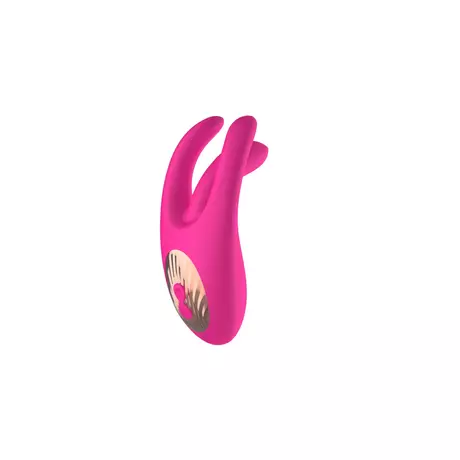 Mrow - akkus, 3 ágú csiklóizgató vibrátor (pink)