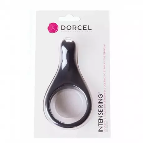 Dorcel Intense Pleasure - péniszgyűrű (szürke)