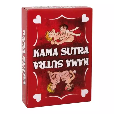 Kama Sutra - mókás francia kártya (54db)