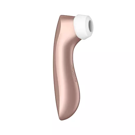 Satisfyer Pro 2+ - akkus csiklóizgató vibrátor (barna)