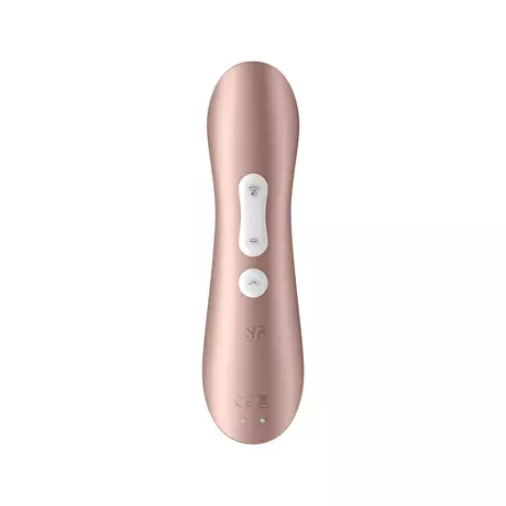 Satisfyer Pro 2+ - akkus csiklóizgató vibrátor (barna)