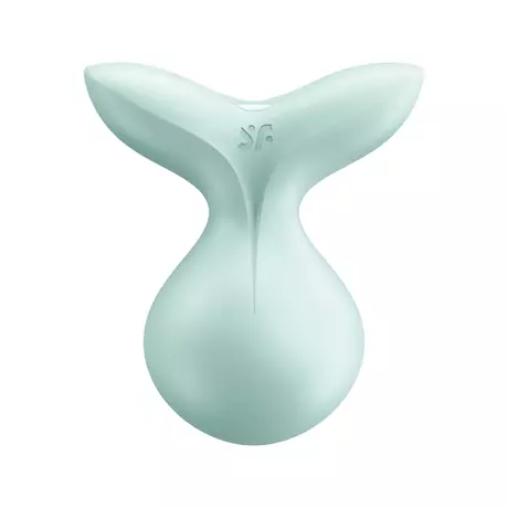 Satisfyer Viva la Vulva 3 - akkus, vízálló csiklóvibrátor (menta)