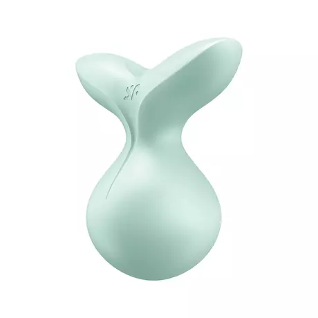 Satisfyer Viva la Vulva 3 - akkus, vízálló csiklóvibrátor (menta)