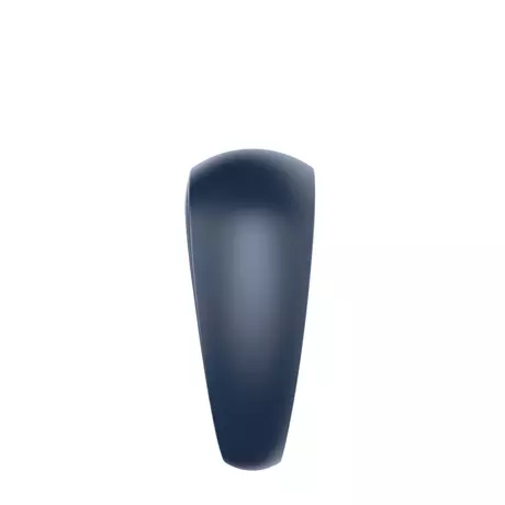 Satisfyer Power Ring - vízálló vibrációs péniszgyűrű (szürke)