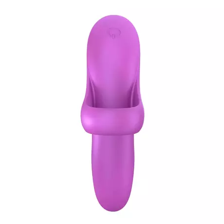 Satisfyer Bold Lover - akkus, vízálló ujj vibrátor (pink)