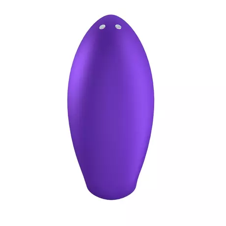 Satisfyer Love Riot - akkus, vízálló ujjvibrátor (lila)