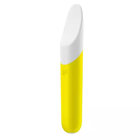 Satisfyer Ultra Power Bullet 7 - akkus-vízálló csiklóvibrátor (sárga)