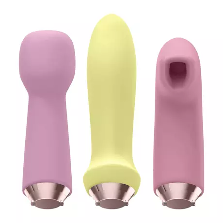 Satisfyer Marvelous Four - akkus vibrátor készlet (4 részes)