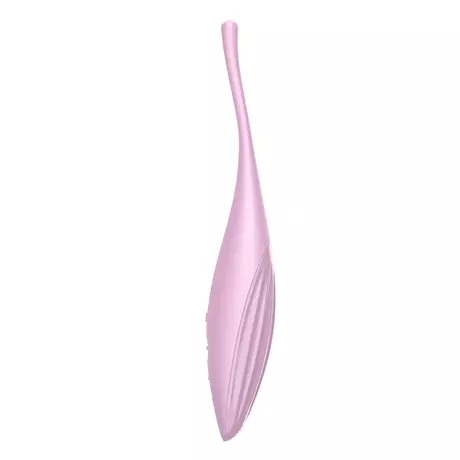 Satisfyer Twirling Joy - okos vízálló csiklóvibrátor (pink)