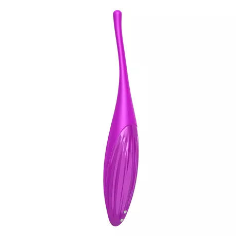 Satisfyer Twirling Joy - okos vízálló csiklóvibrátor (lila)