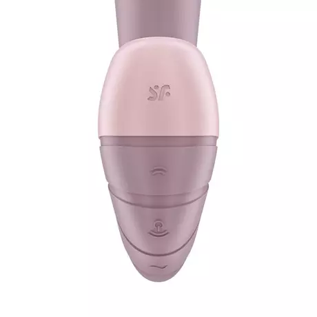 Satisfyer Supernova - akkus, léghullámos 2in1 vibrátor (pink)