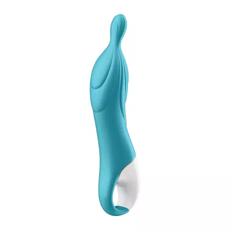 Satisfyer A-Mazing 2 - akkus, A-pont vibrátor (türkiz)