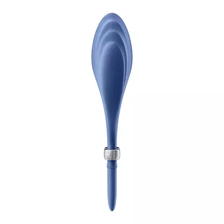 Satisfyer Duelist - akkus vibrációs péniszgyűrű (kék)