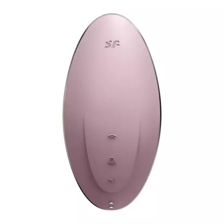 Satisfyer Vulva Lover 1 - akkus léghullámos csiklóvibrátor (viola)