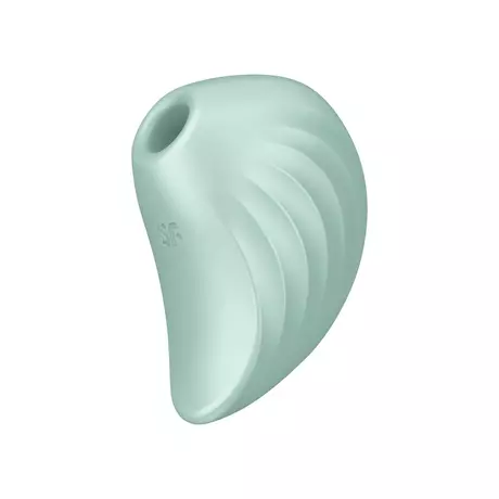 Satisfyer Pearl Diver - akkus, léghullámos csiklóvibrátor (menta)