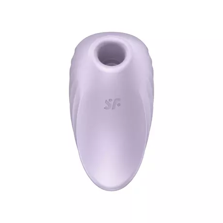 Satisfyer Pearl Diver - akkus, léghullámos csiklóvibrátor (viola)