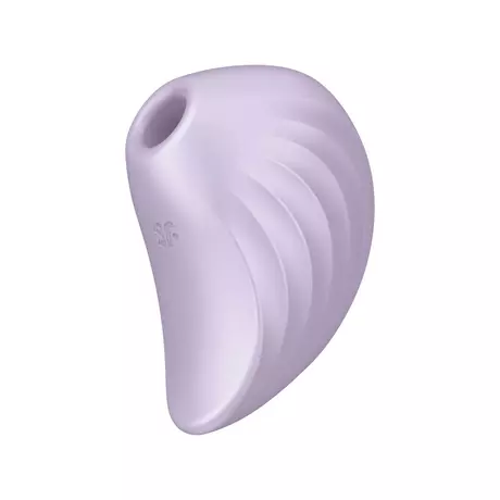 Satisfyer Pearl Diver - akkus, léghullámos csiklóvibrátor (viola)