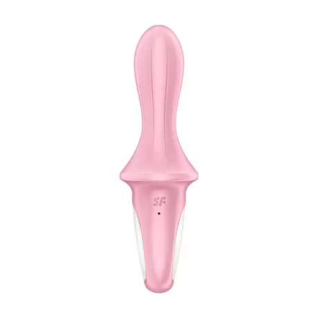 Satisfyer Air Pump Booty 5 - okos pumpálható anál vibrátor (pink)