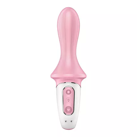 Satisfyer Air Pump Booty 5 - okos pumpálható anál vibrátor (pink)