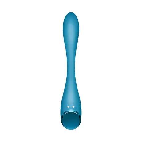 Satisfyer G-spot Flex 5 - okos G-pont vibrátor (zöld)