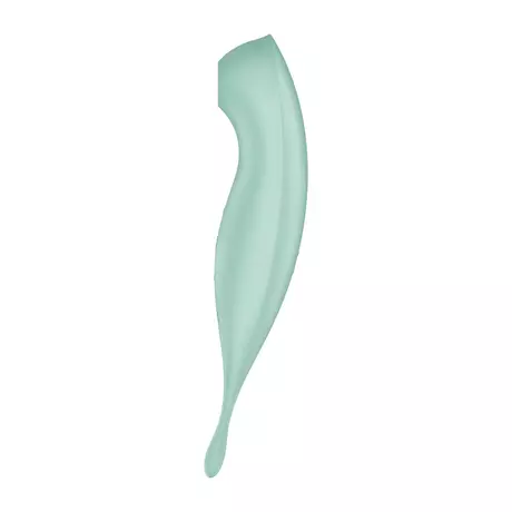 Satisfyer Twirling Pro - okos 2in1 csiklóvibrátor (menta)