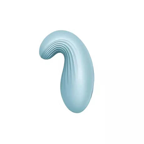 Satisfyer Dipping Delight - akkus csiklóvibrátor (kék)