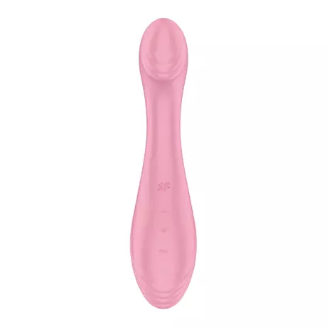 Satisfyer G-Force - akkus, vízálló G-pont vibrátor (pink)