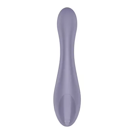 Satisfyer G-Force - akkus, vízálló G-pont vibrátor (lila)