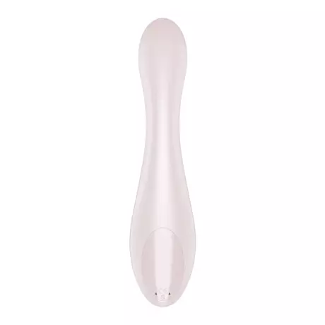 Satisfyer G-Force - akkus, vízálló G-pont vibrátor (bézs)