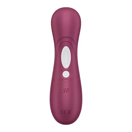 Satisfyer Pro 2 Gen3 - okos léghullámos csiklóizgató (bordó)