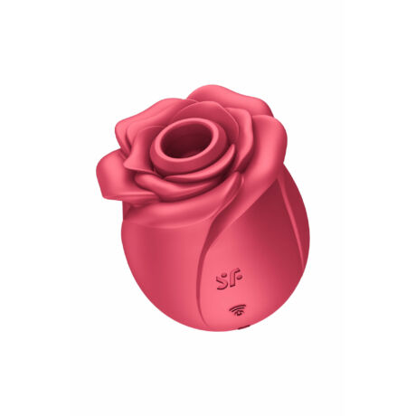 Satisfyer Pro 2 Rose Classic - akkus léghullámos csiklóizgató (piros)