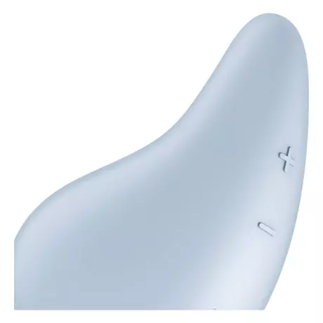 Satisfyer Dew Drop - akkus, vízálló csiklóvibrátor (kék)