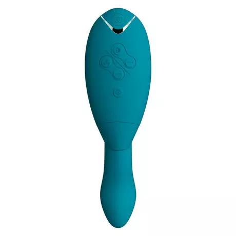 Womanizer Duo 2 - 2in1 G-pont vibrátor (zöld)