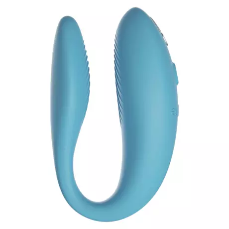 We-Vibe Sync Go - okos, akkus párvibrátor (türkiz)