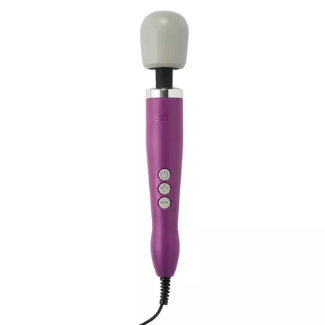 Doxy Wand Original - hálózati masszírozó vibrátor (lila)