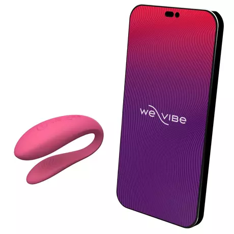 We-Vibe Sync Lite - okos, rádiós párvibrátor (pink)