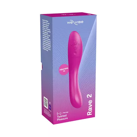 We-Vibe Rave 2 - okos, akkus G-pont vibrátor (pink)