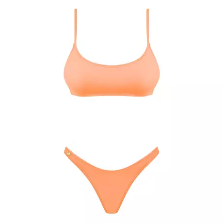 Obsessive Mexico Beach - sportos bikini (korall)