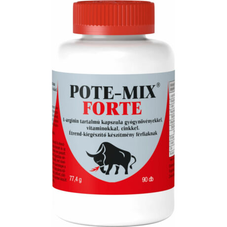 Pote-Mix Forte étrendkiegészítő férfiaknak (90db)