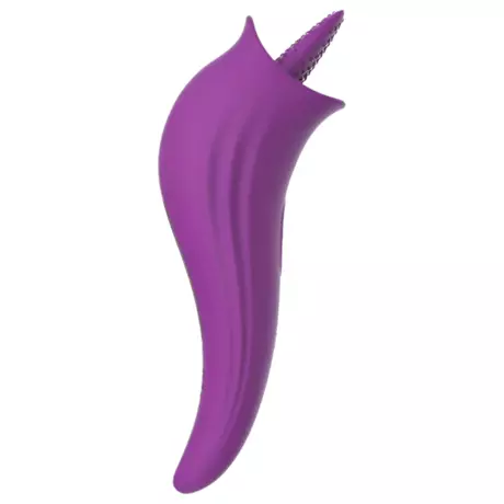 WEJOY Iris - akkus, nyaló nyelv vibrátor (lila)